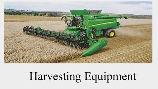 Harvest and Technology Equipment